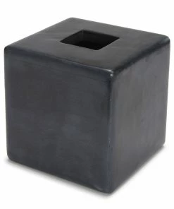 Kassatex Host/Hostess Noir Tissue Holder