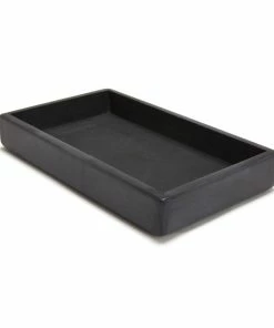 Kassatex Host/Hostess Noir Tray