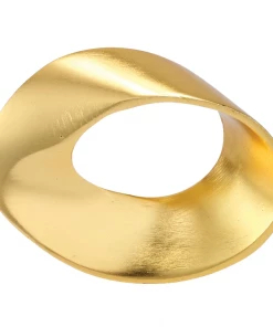 Bodrum Gifts By Occasion Napkin Ring Morgan/Gold