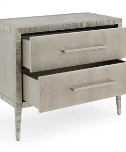 John Richard NIGHTSTAND BURNISHED PEWTER Side Tables 3 John Richard NIGHTSTAND BURNISHED PEWTER Side Tables