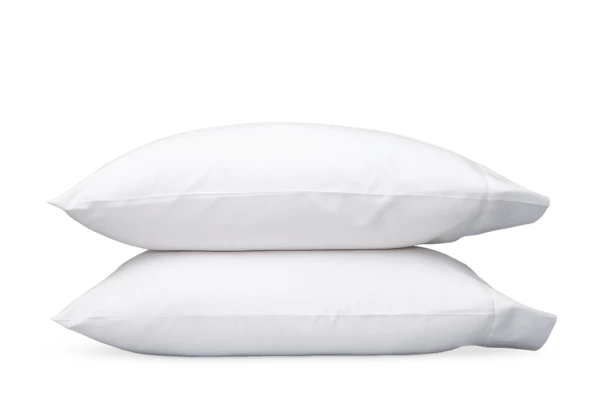 Sheeting Nocturne Hemstitch Bedding Collection By Matouk Sheeting Nocturne Hemstitch Bedding Collection By Matouk