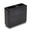 Kassatex Host/Hostess NOIR Black Toothbrush Holder