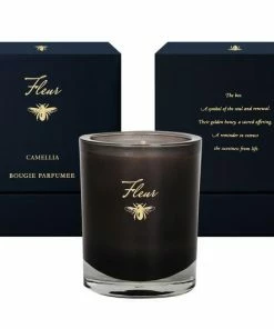 Fleur Home Fleur CAMELLIA SINGLE WICK CANDLE Gifts By Occasion