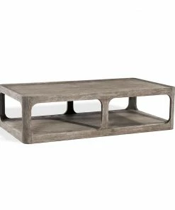 Interlude COCKTAIL TABLE OAK Side Tables