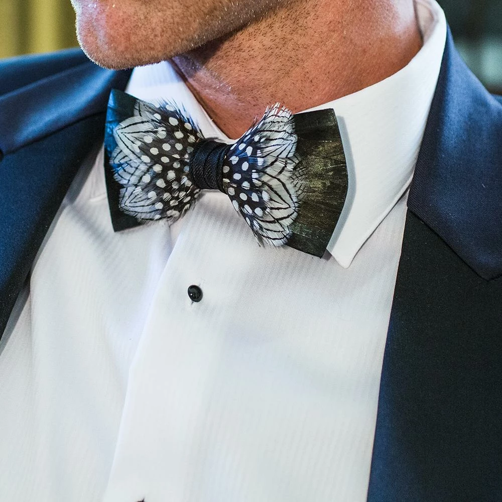 Gifts By Occasion Brackish FEATHER BOW - NORTH WIND FEATHERS Gifts By Occasion Brackish FEATHER BOW - NORTH WIND FEATHERS