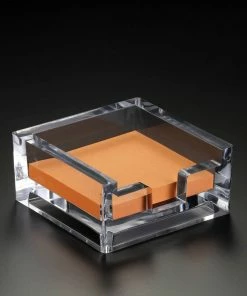 Huang Acrylic Acrylic Notepad Holder