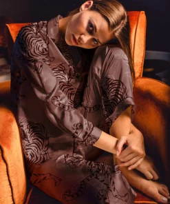 Averie Sleep Nuru Two-Piece Long Pajama Set (Available In 3 Sizes) Gifts By Recipient