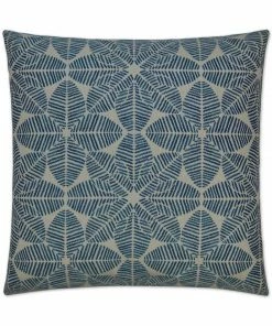 D.V. KAP Pillows Host/Hostess DECORATIVE PILLOW - Palmetto / Blue - Indoor/Outdoor
