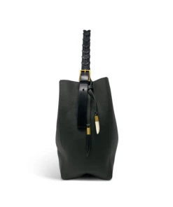 Kempton & Co Gifts By Occasion Olive Brass Stud Somerset Hobo