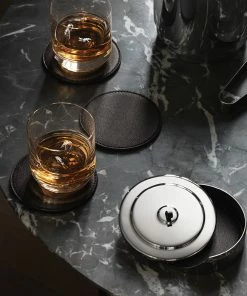 Georg Jensen Inc Gifts By Occasion Georg Jensen Manhattan Coaster Set