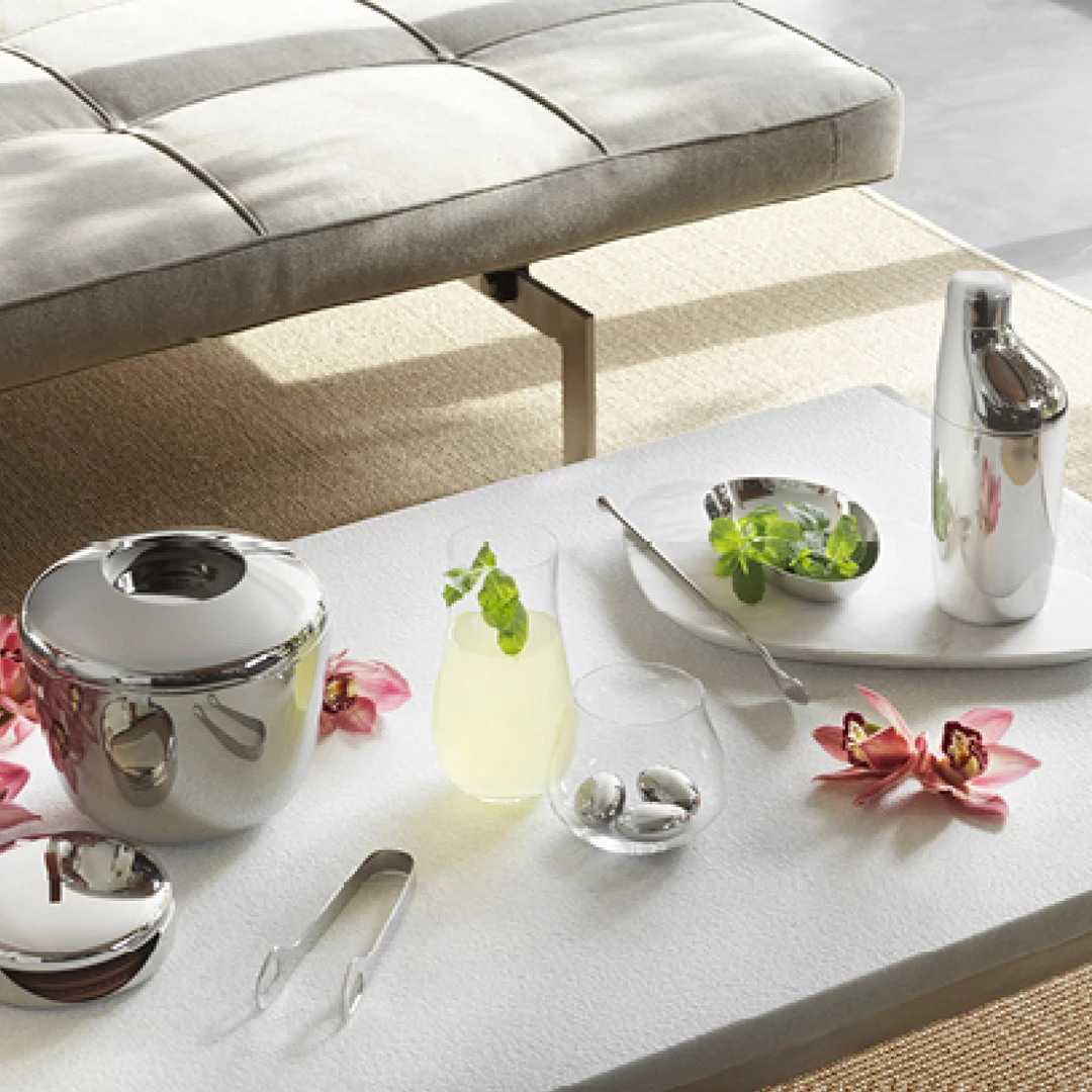 Georg Jensen Inc Gifts By Occasion Georg Jensen Sky Ice Bucket With Ice Tongs Georg Jensen Inc Gifts By Occasion Georg Jensen Sky Ice Bucket With Ice Tongs