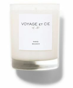 VOYAGE ET CIE BOUDOIR CANDLE (Available In 4 Sizes) Candles & Home Fragrances