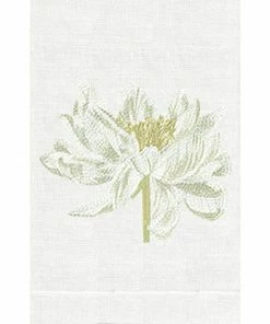 ANALI INC Gifts By Occasion GUEST TOWEL MOD PETALS