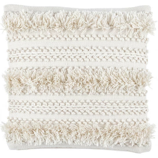 Annie Selke Company ZHARA IVORY INDOOR/OUTDOOR DECORATIVE PILLOW Annie Selke Company ZHARA IVORY INDOOR/OUTDOOR DECORATIVE PILLOW
