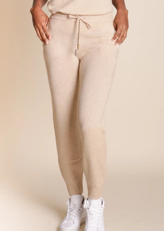 Needle&Pine Cashmere Jogger Pants (Available In 3 Colors) Needle&Pine Cashmere Jogger Pants (Available In 3 Colors)