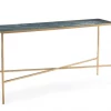 John Richard SOFA TABLE GOLD FINISH