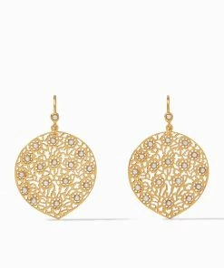 Gifts By Recipient Julie Vos Peacock Earring (Available In 2 Colors)