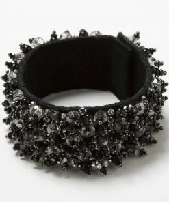 Lori Weitzner Penelope Bracelet In Charcoal