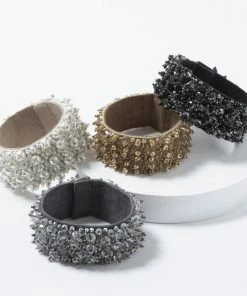 Lori Weitzner Penelope Bracelet In Charcoal