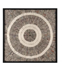 John Richard Gifts By Occasion ART PLEATED GREY & WHITE PAPER