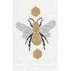 ANALI INC GUEST TOWEL QUEEN BEE