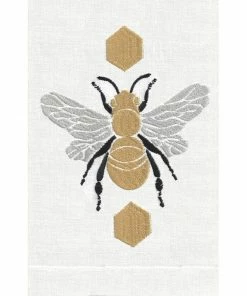 ANALI INC GUEST TOWEL QUEEN BEE