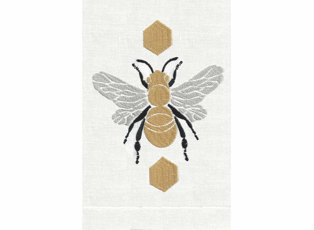 ANALI INC GUEST TOWEL QUEEN BEE ANALI INC GUEST TOWEL QUEEN BEE