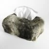 Evelyn Prelonge Gifts By Occasion Monaco FAUX FUR Rectangular Tissue Cover