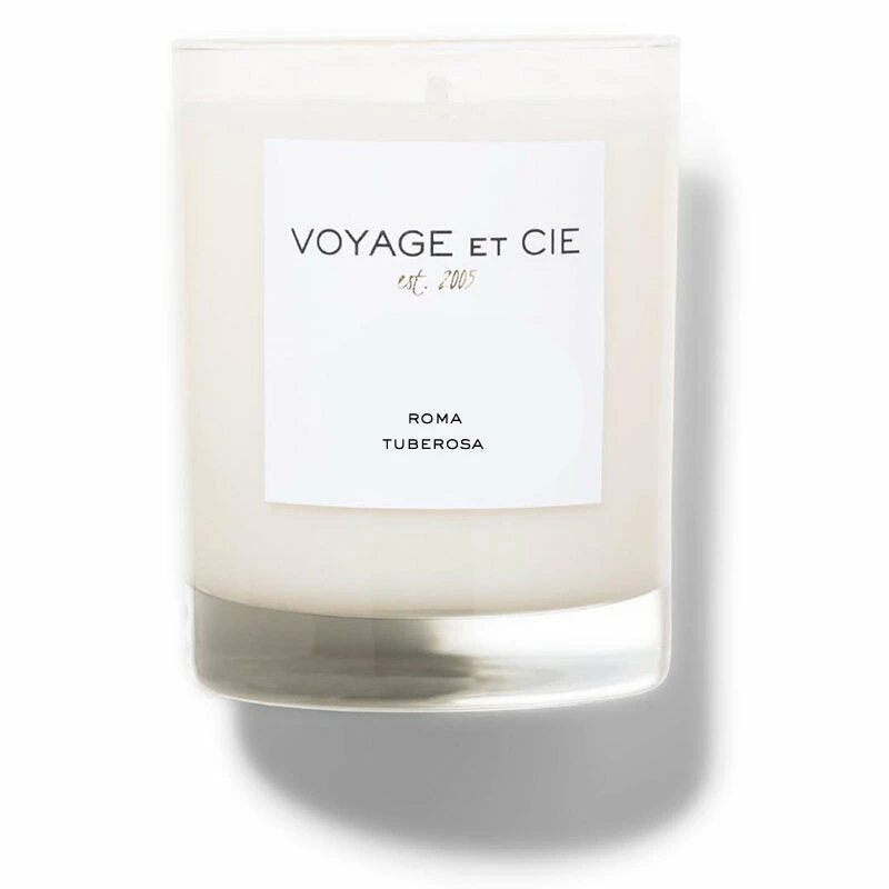 VOYAGE ET CIE TUBEROSA CANDLE (Available In 4 Sizes) Candles & Home Fragrances VOYAGE ET CIE TUBEROSA CANDLE (Available In 4 Sizes) Candles & Home Fragrances