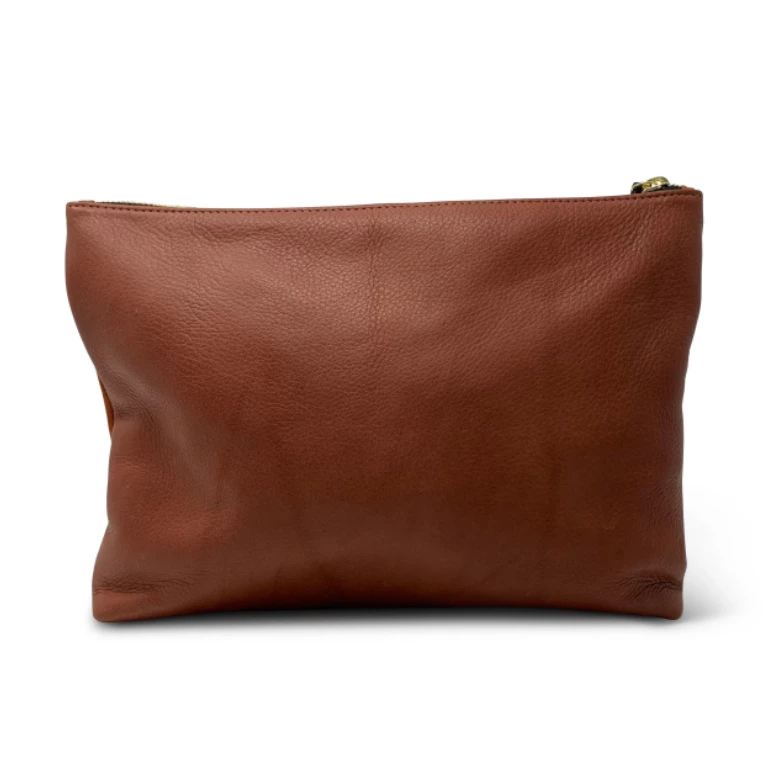 Kempton & Co Gifts By Occasion Rust Stud Medium Pouch Kempton & Co Gifts By Occasion Rust Stud Medium Pouch