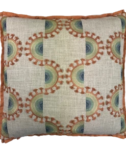 Signature Pillows Spiked Circle Pattern Pillow