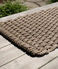 Rope Company Outdoor Doormat Sand (Available In 4 Sizes)