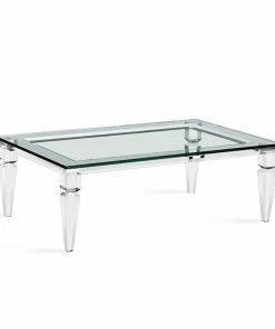 Interlude COCKTAIL TABLE SAVANNAH RECTANGULAR