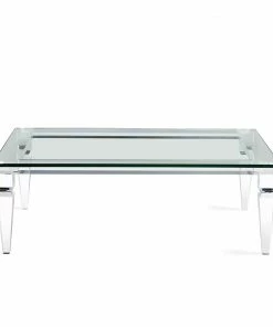 Interlude COCKTAIL TABLE SAVANNAH RECTANGULAR