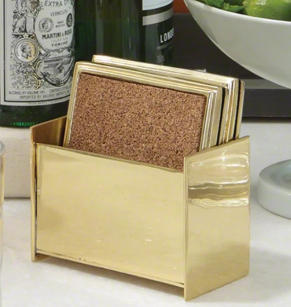 Global Views Brass Square Coasters Gifts By Occasion Global Views Brass Square Coasters Gifts By Occasion