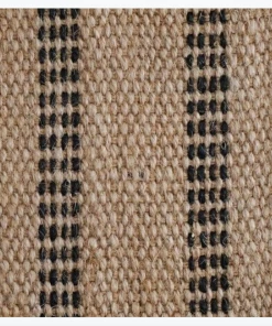 Gate House Furniture Luggage Rack-White Straight Frame With Burlap Straps