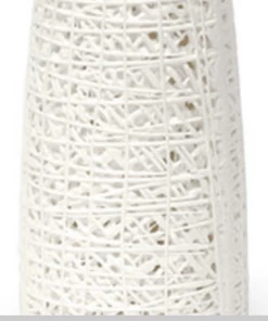 Palecek White Skinny Vase - Available In 2 Sizes Gifts By Occasion