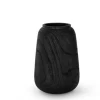 Palecek Gifts By Occasion Black Charcoal Wood Vase - Available In 2 Sizes
