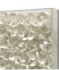 Palecek White Petals Artwork Gifts By Occasion