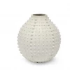 Palecek Gifts By Occasion White Urchin Vase - Available In 2 Sizes
