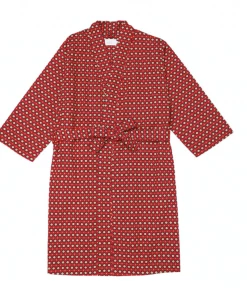 The Cat's Pajamas Hadley Luxe Pima Kimono Robe