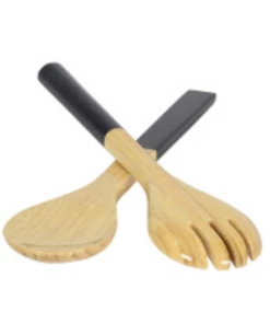 Albert L. Punkt SERVER SALAD BLACK SMALL Gifts By Occasion