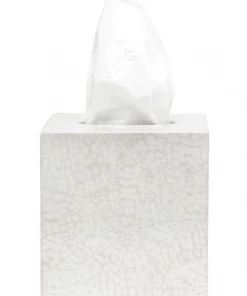 Pigeon & Poodle Host/Hostess Bath Collection Lacquered Eggshell ( White )