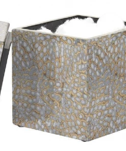 Pigeon & Poodle Bath Collection (Silver Lacquered Eggshell)