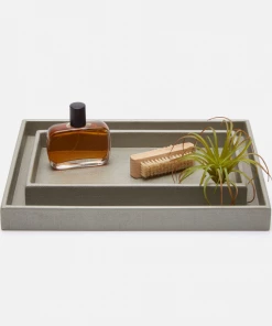 Pigeon & Poodle Bath Collection Belgian Linen (Light Grey)