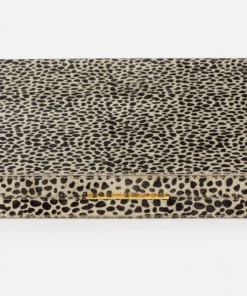 Pigeon & Poodle Backgammon Set Cheetah Print (Large) Gifts By Occasion