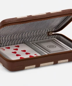 Pigeon & Poodle Card Box 2 Sets (White & Tobacco Hair On Hide) Gifts By Occasion