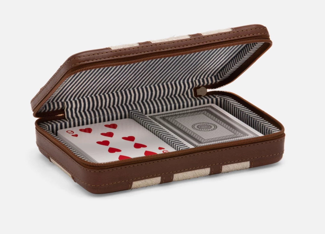 Pigeon & Poodle Card Box 2 Sets (White & Tobacco Hair On Hide) Gifts By Occasion Pigeon & Poodle Card Box 2 Sets (White & Tobacco Hair On Hide) Gifts By Occasion