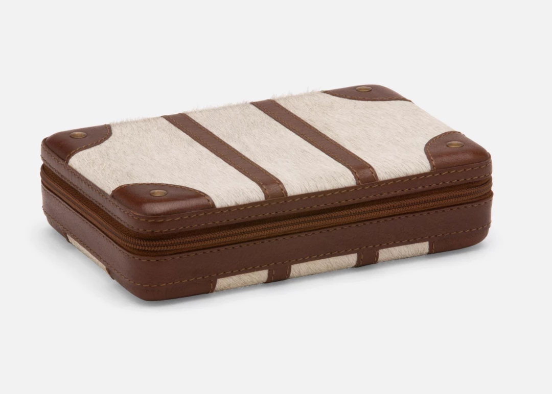 Pigeon & Poodle Card Box 2 Sets (White & Tobacco Hair On Hide) Gifts By Occasion Pigeon & Poodle Card Box 2 Sets (White & Tobacco Hair On Hide) Gifts By Occasion