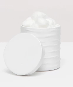 Pigeon & Poodle Bath Collection Lacquered Wave (White)